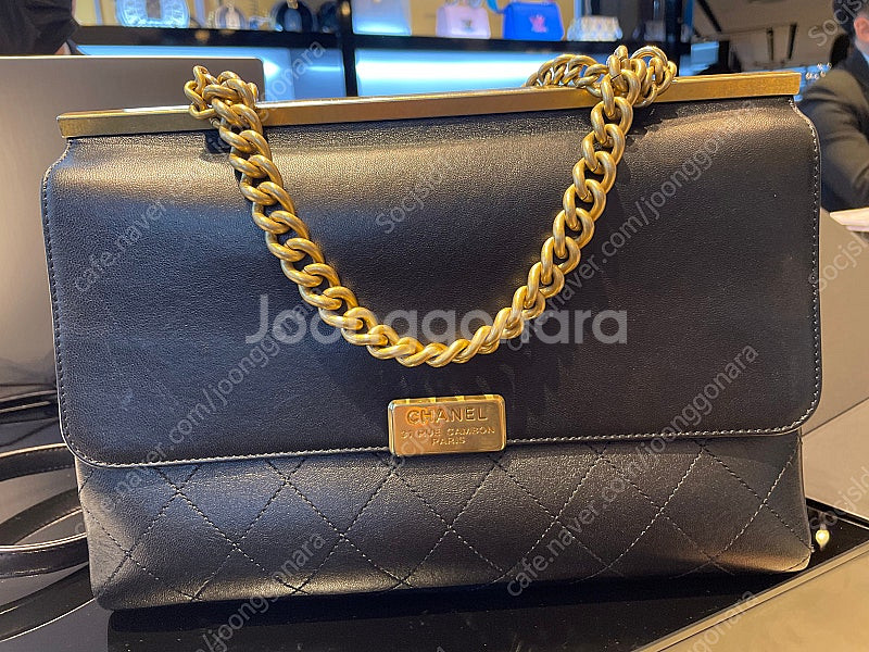 샤넬 코코 럭스 플랩백--7